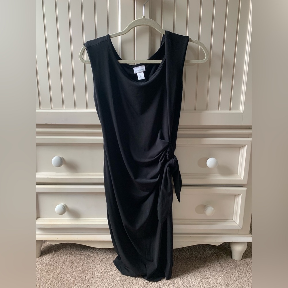 Motherhood Maternity little black dress